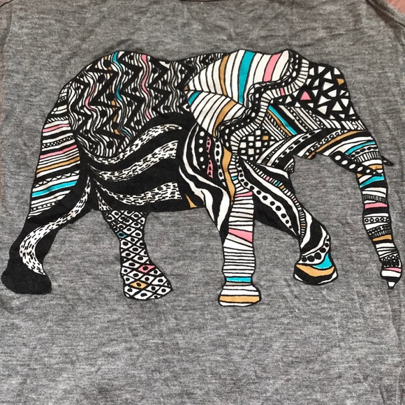 Elephant racer back tank - Picture 2 of 2